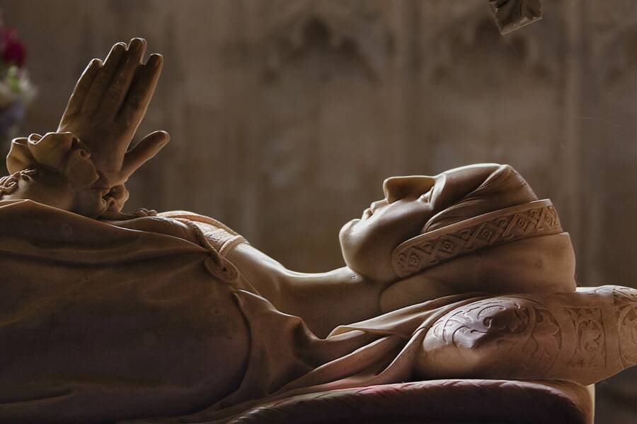 Tomb Of Catherine Parr Spouse Of Henry VIII