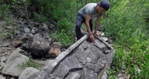 Expert With Zapotec Artifact