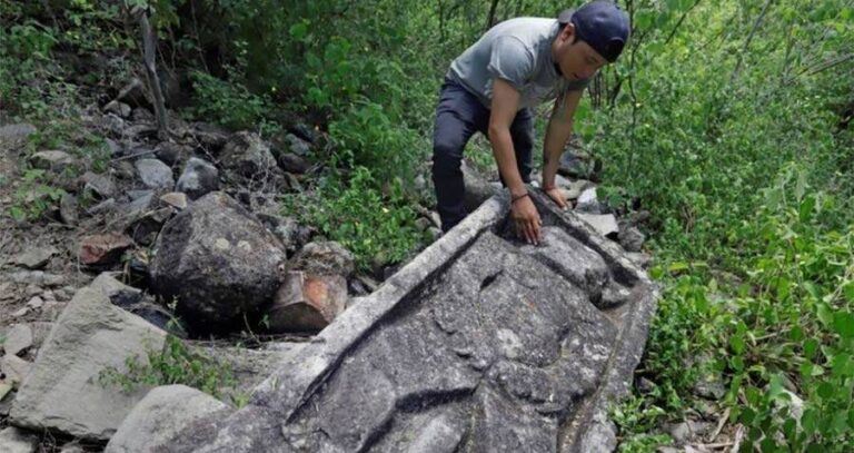 Expert With Zapotec Artifact