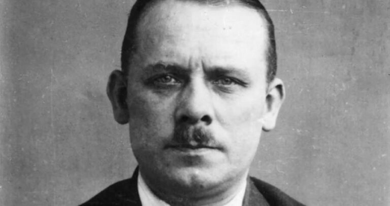 Fritz Haarmann Headshot