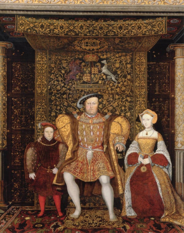 Family Of Henry VIII