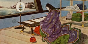 Illustration From Genji