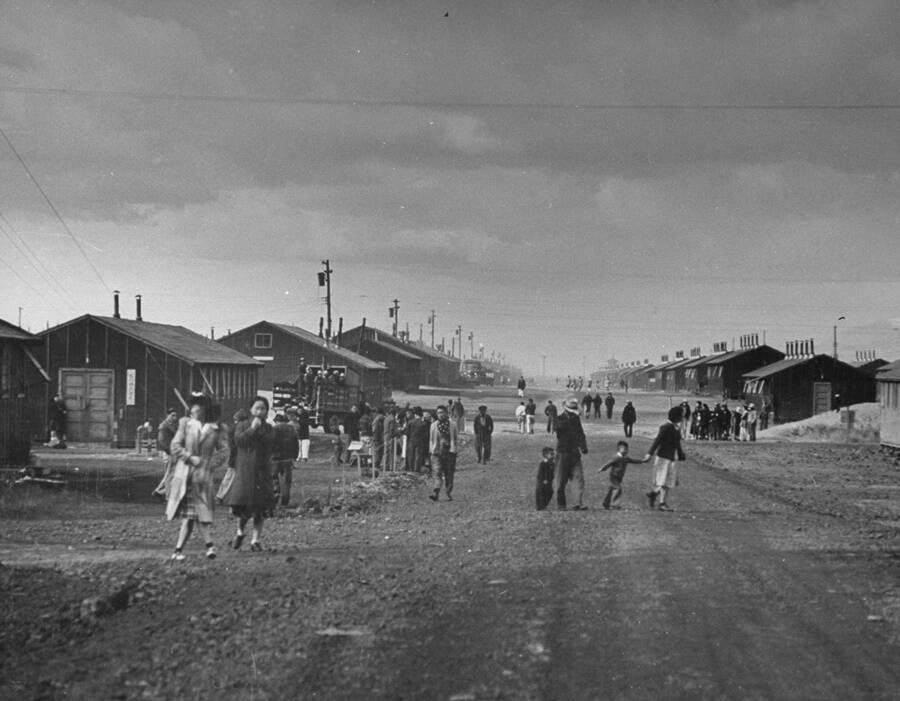 Japanese Concentration Camp