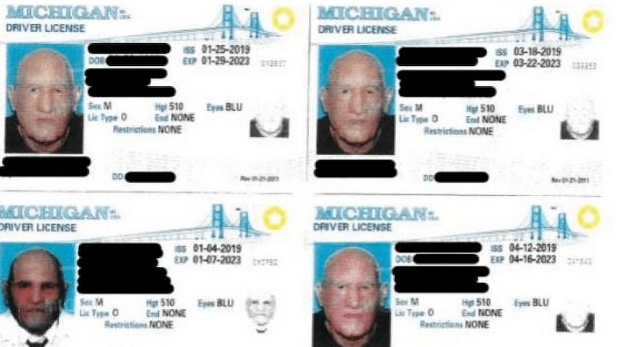 John Colletti Counterfeit Licenses