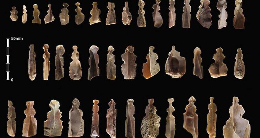 Figurines Made By Death Cult Found In Jordan Near Ancient Burial Site