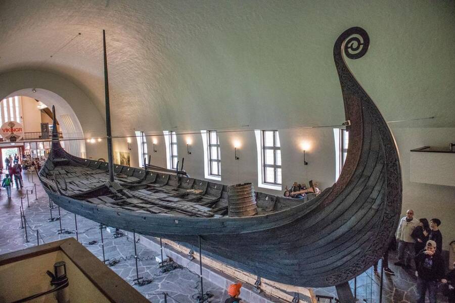 Oseberg Viking Ship