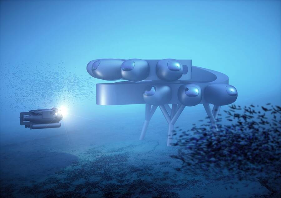 Proteus Habitat Design