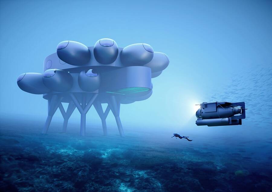 Proteus Underwater Habitat