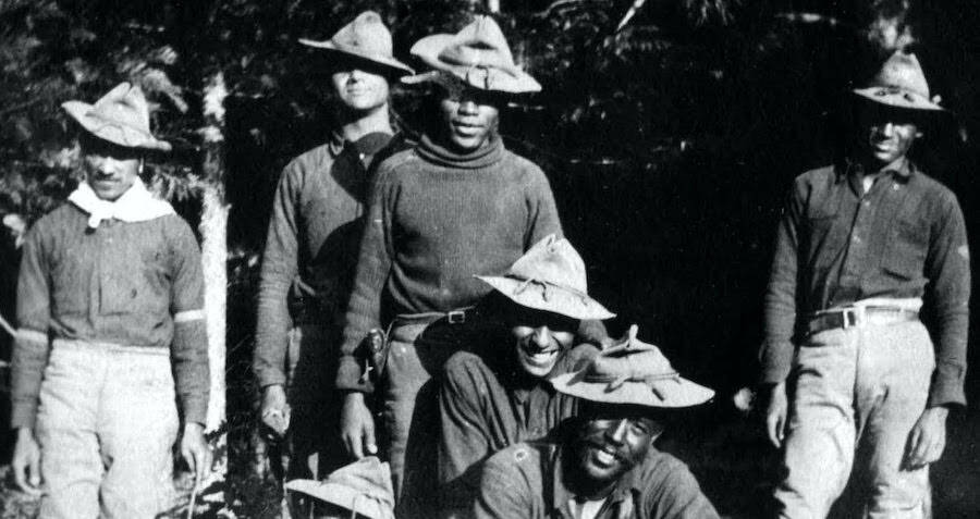 How The Buffalo Soldiers Patrolled The American West