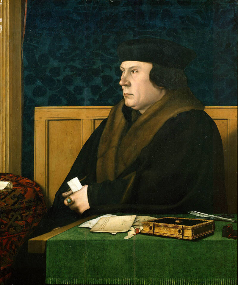 Thomas Cromwell Portrait