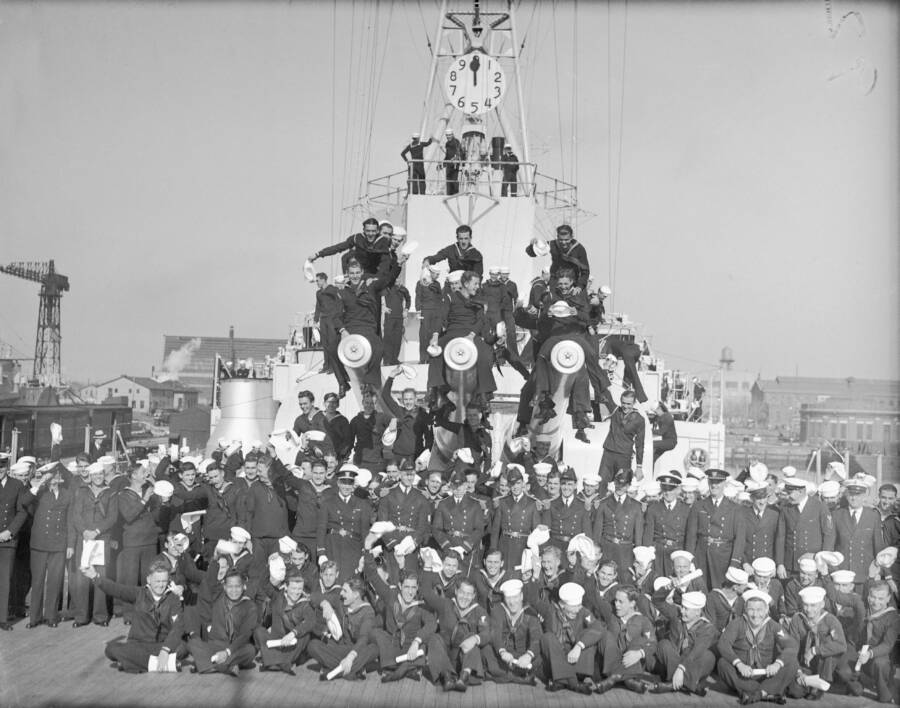 USS Indianapolis Crew