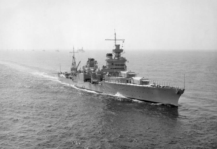 USS Indianapolis In 1939