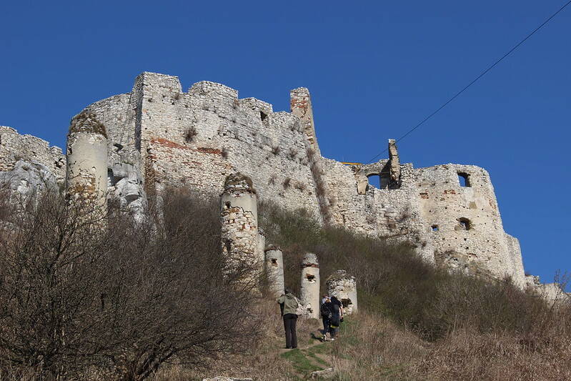 Ascent To Spiš Castle