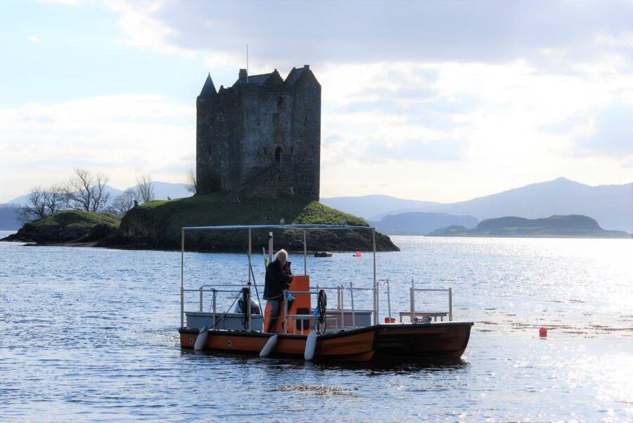 Castle Stalker Island