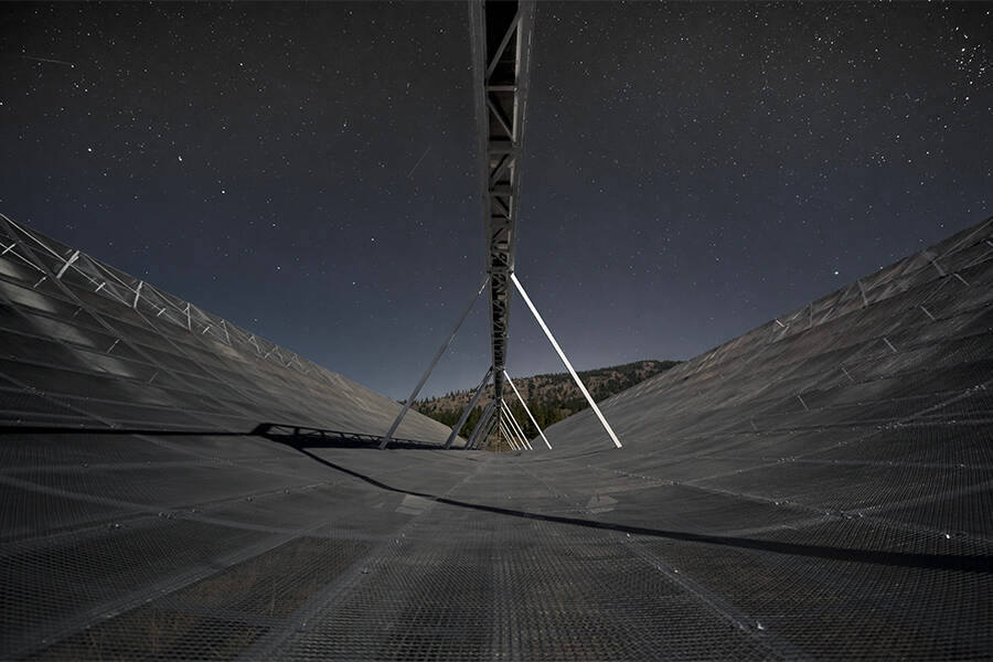 Chime Radio Telescope