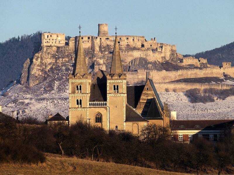 Church Near Spiš Castle