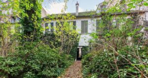 Garden Of 12 Rue Oudinot