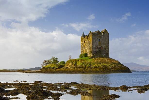 Island Of Castle Stalker