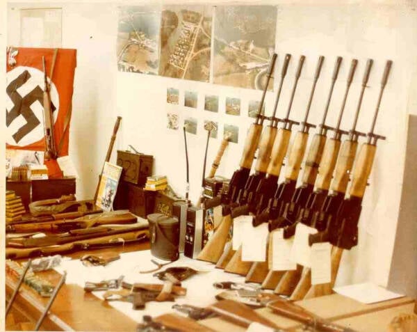 Items Confiscated By Us Authorities On 27 April 1981