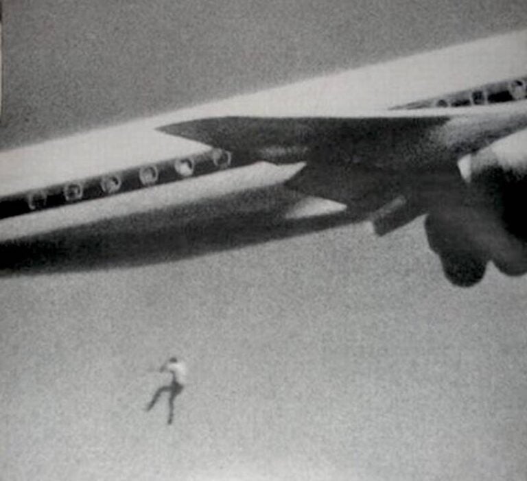 The Story Of Keith Sapsford, The Stowaway Who Fell From A Plane