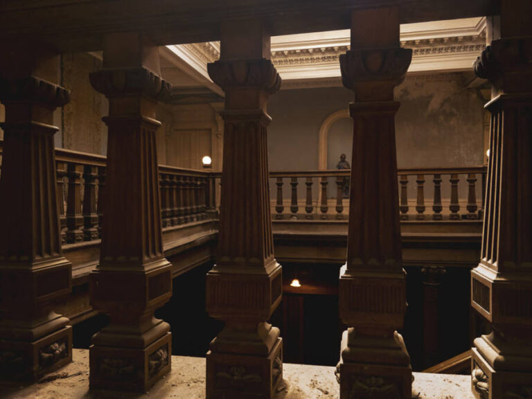 Inside Loftus Hall, The Most Haunted Mansion In Ireland
