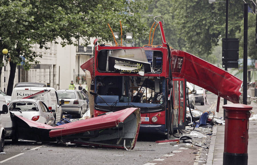 London Bombing Bus