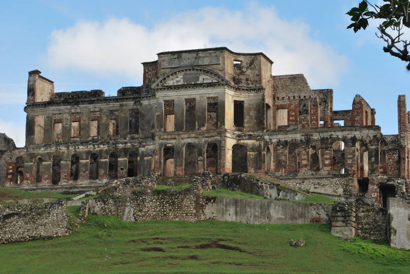 Sans Souci In Haiti