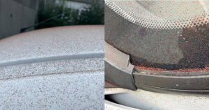 Shots Of Car In Chocolate Dust