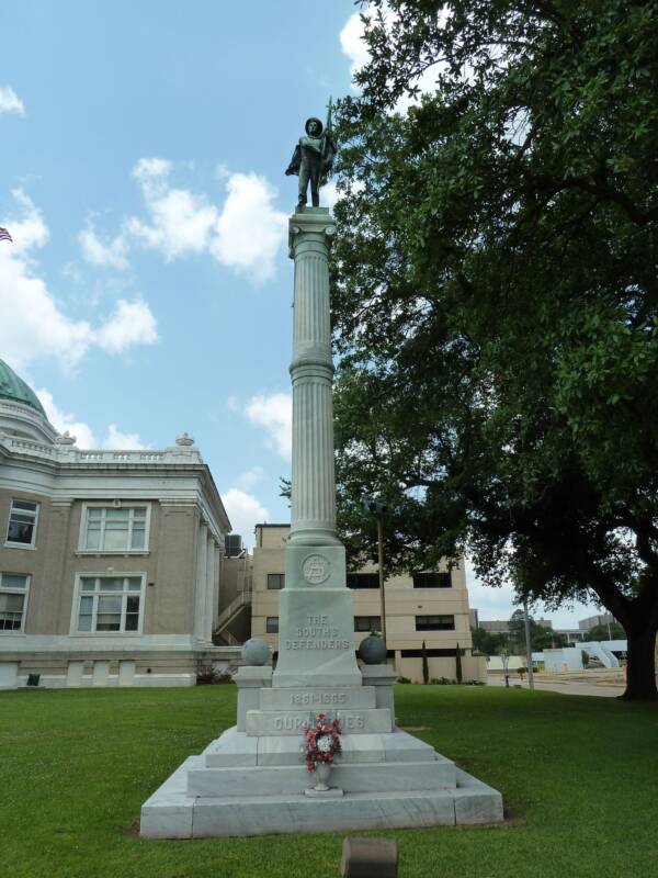 Souths Defenders Monument