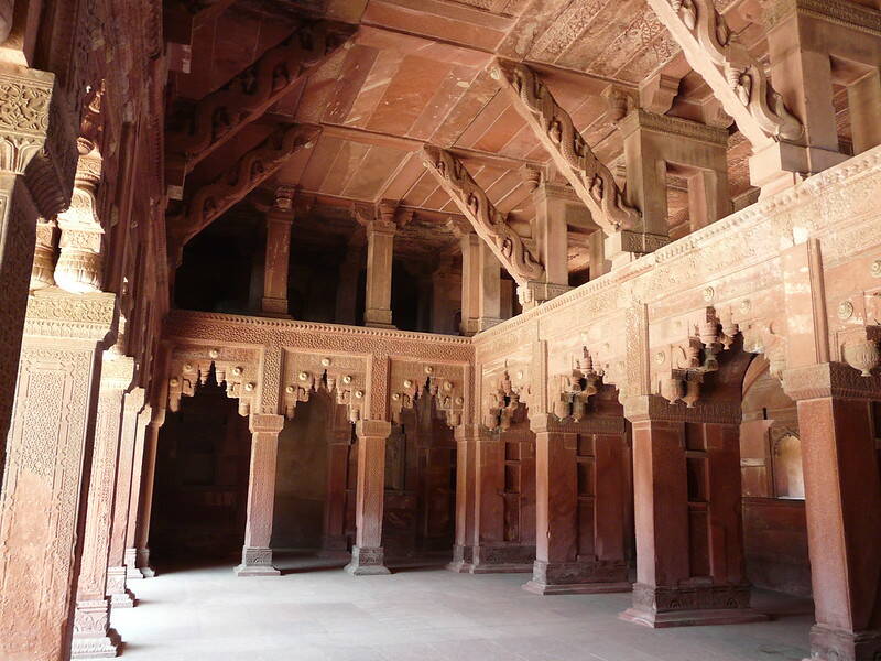 Walls Of Jahangiri Mahal