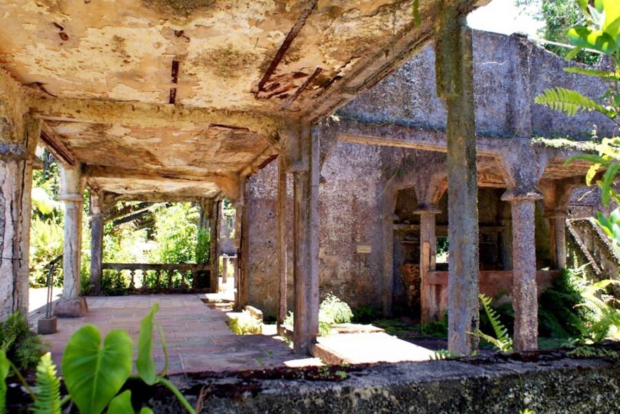 Abandoned Paronella Castle