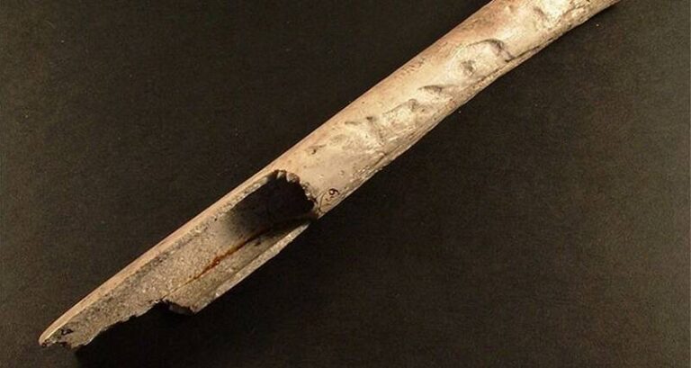 Ancient Bone Whistle