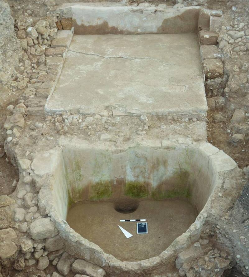 Ancient Phoenician Wine Press