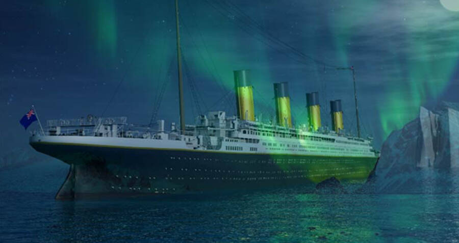 Northern Lights May Have Caused Sinking Of 'titanic,' Study Says