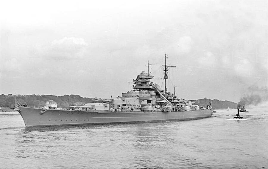 German Battleship Bismarck