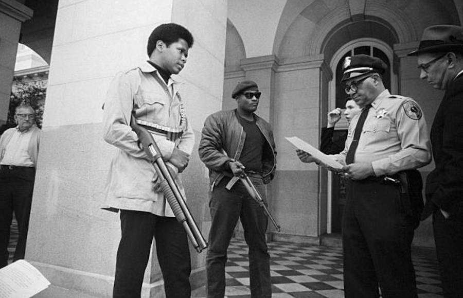Black Panthers In 1967