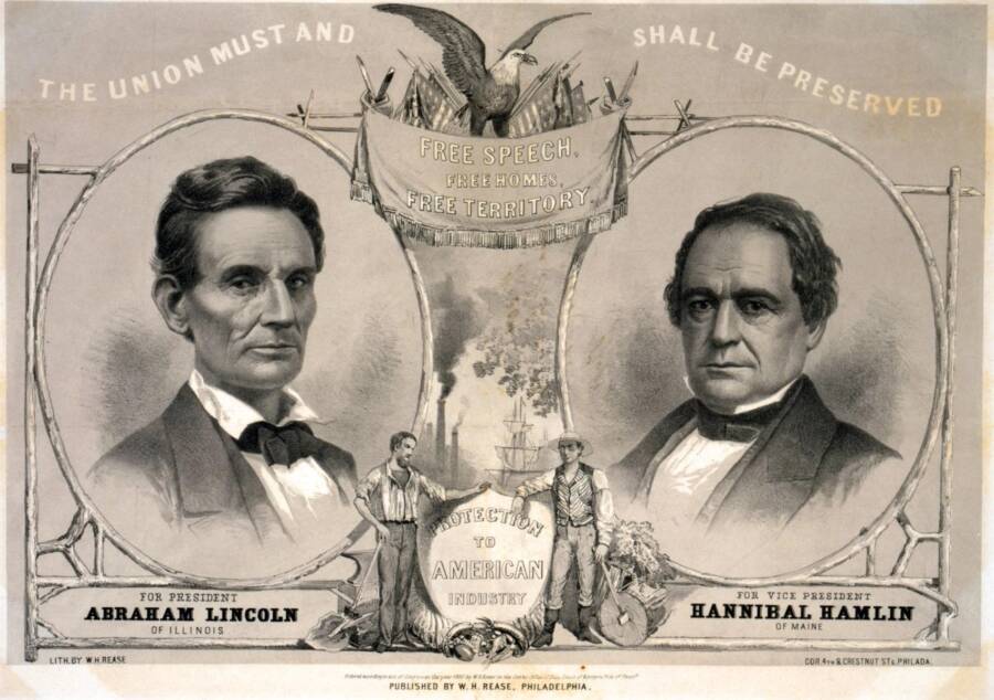 Campaign Poster For Abraham Lincoln