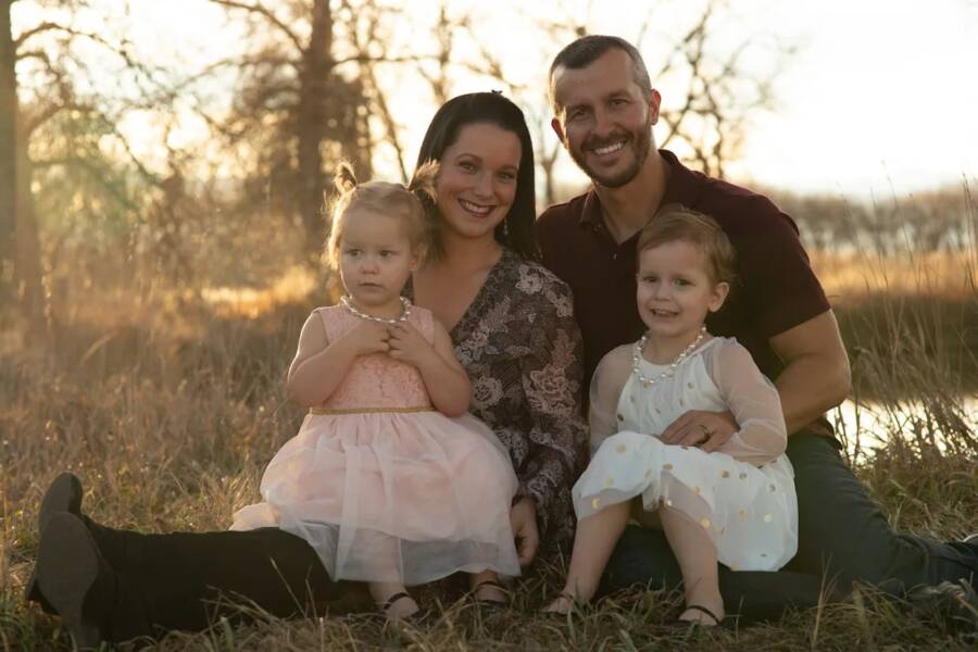 Chris Watts And Family
