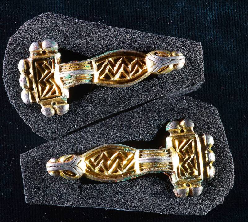 Detailed Ancient Clasps