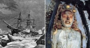 Franklin Expedition Alongside Mummy Featured
