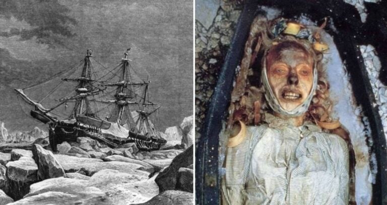 Franklin Expedition Alongside Mummy Featured