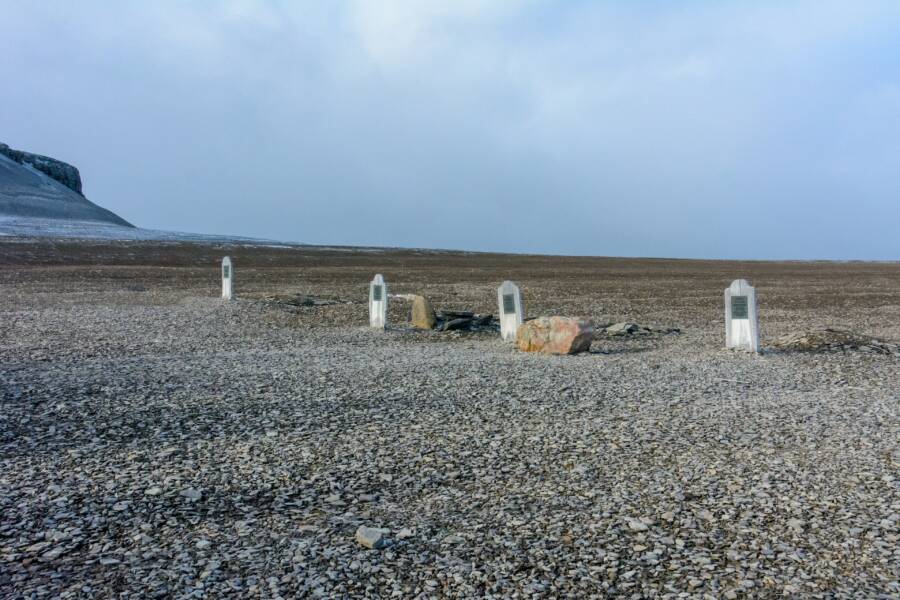Franklin Expedition Graves
