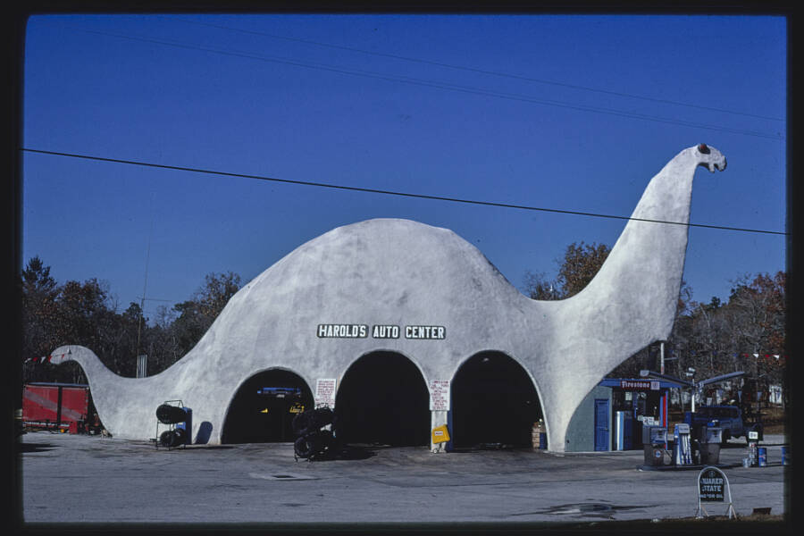 America's Weirdest Roadside Attractions, In 36 Vintage Photos