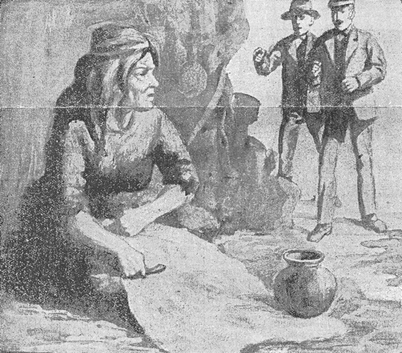 Illustration Of Juana Maria