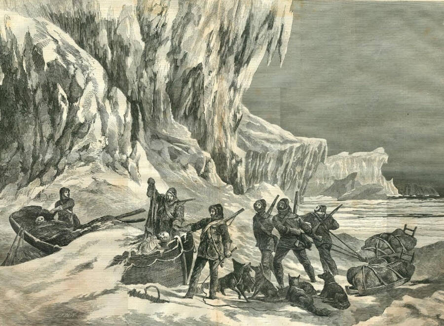 Search Party Discovers Franklin Expedition Remains