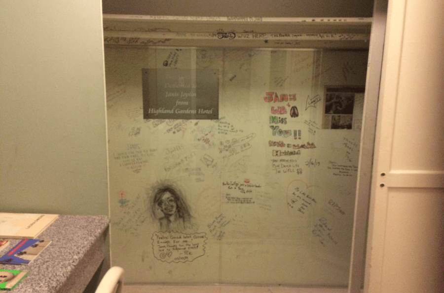Hotel Room Where Janis Joplin Died