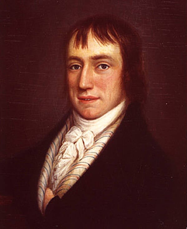 Painting Of William Wordsworth