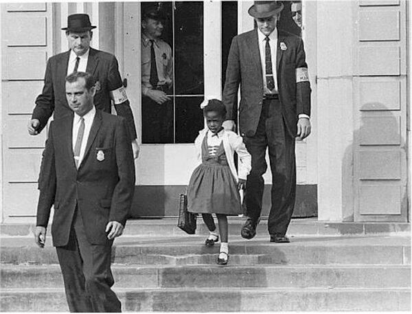 Ruby Bridges With Marshals
