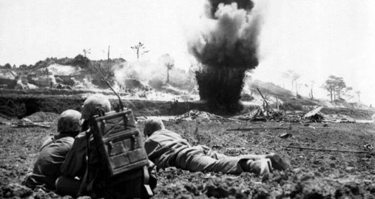 The Battle of Okinawa