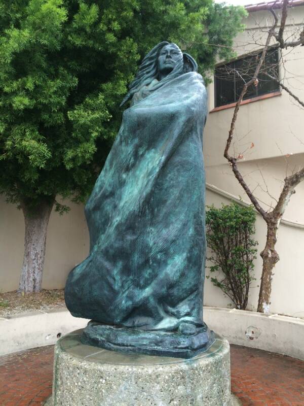 Statue Of Juana Maria